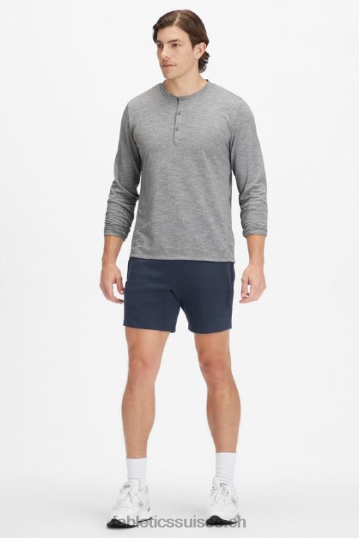 Hommes le court métrage incontournable B0B6R3310 marine classique Fabletics