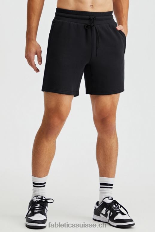 Hommes le court métrage incontournable B0B6R3311 noir Fabletics