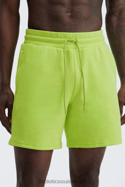 Hommes le court métrage incontournable B0B6R3314 citron vert vif Fabletics