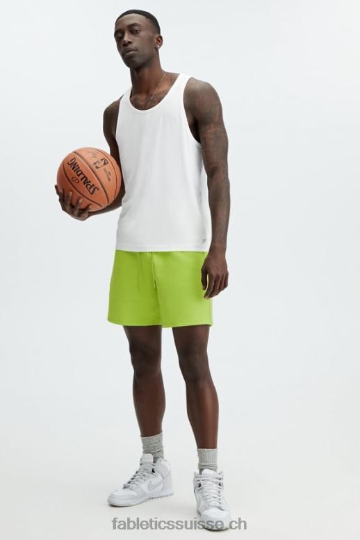 Hommes le court métrage incontournable B0B6R3314 citron vert vif Fabletics