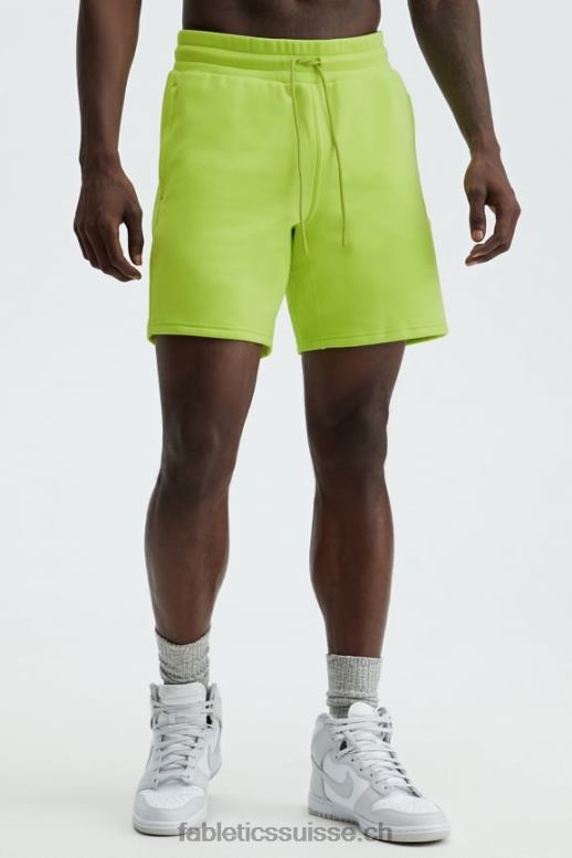 Hommes le court métrage incontournable B0B6R3314 citron vert vif Fabletics