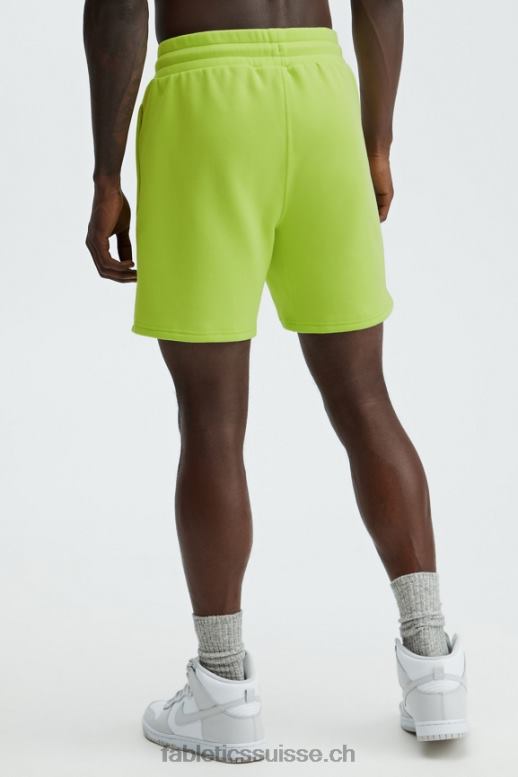Hommes le court métrage incontournable B0B6R3314 citron vert vif Fabletics