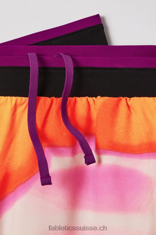 Hommes le fondamental court ii (linéaire) 132 B0B6R3123 évasion rose folie estivale Fabletics