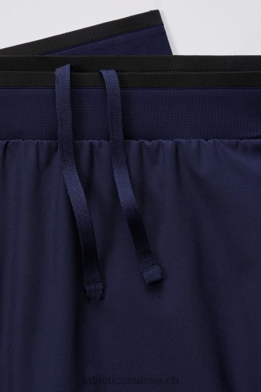 Hommes le fondamental court ii (linéaire) 133 B0B6R3127 bleu marine profond Fabletics