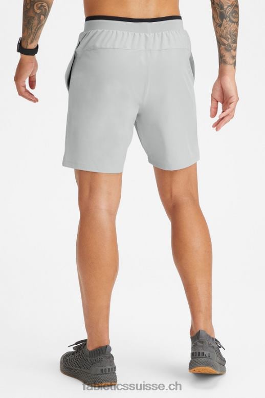Hommes le fondamental court ii (linéaire) 133 B0B6R3128 gris minéral Fabletics