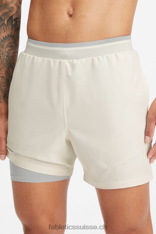 Hommes le fondamental court ii (linéaire) 133 B0B6R3129 os Fabletics