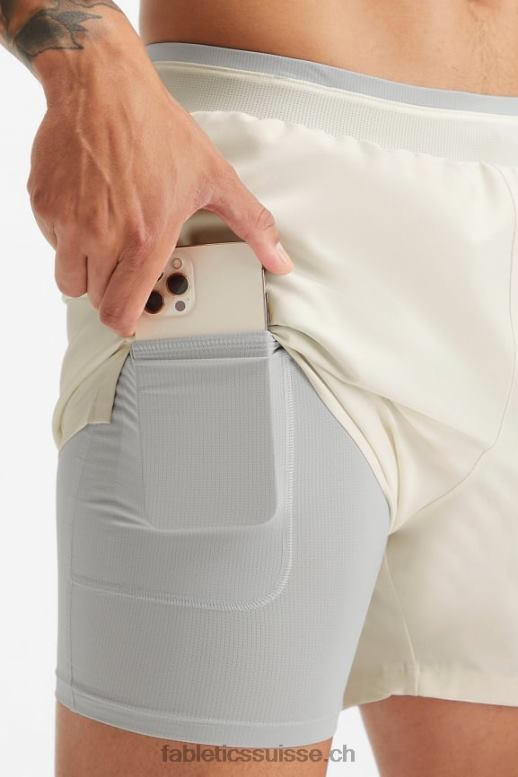 Hommes le fondamental court ii (linéaire) 133 B0B6R3129 os Fabletics