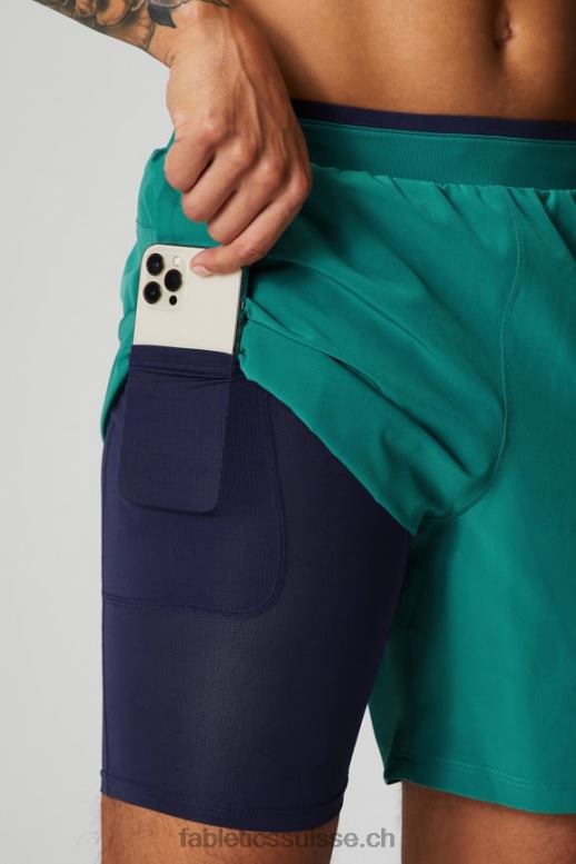 Hommes le fondamental court ii (linéaire) 133 B0B6R3131 marée de miami Fabletics