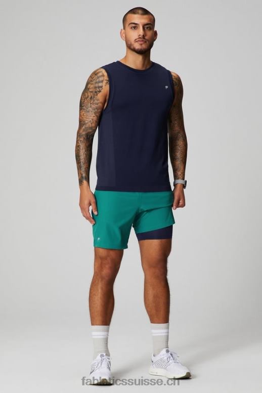 Hommes le fondamental court ii (linéaire) 133 B0B6R3131 marée de miami Fabletics