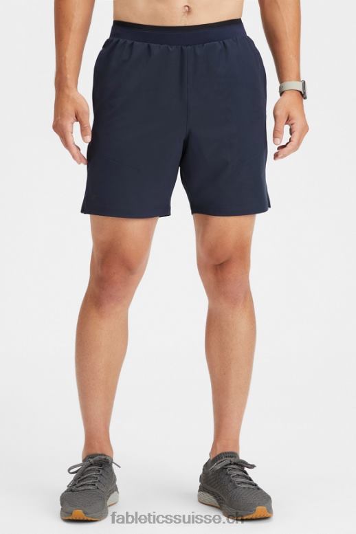Hommes le fondamental court ii (linéaire) 134 B0B6R3134 marine classique Fabletics