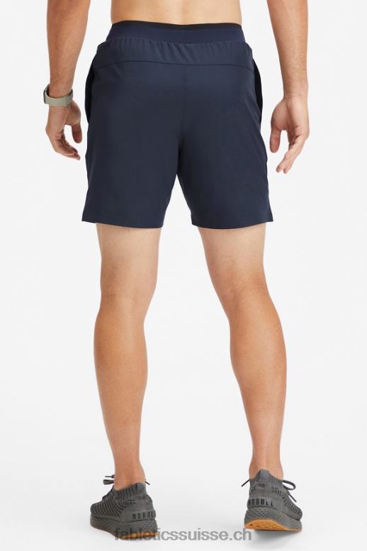 Hommes le fondamental court ii (linéaire) 134 B0B6R3134 marine classique Fabletics