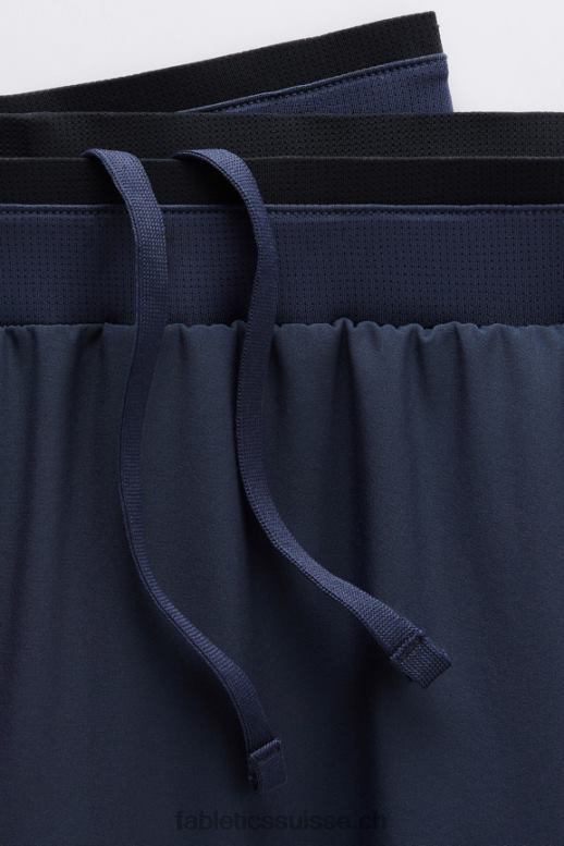 Hommes le fondamental court ii (linéaire) 134 B0B6R3134 marine classique Fabletics