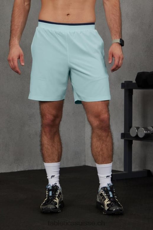 Hommes le fondamental court ii (linéaire) 134 B0B6R3135 bleu nordique Fabletics