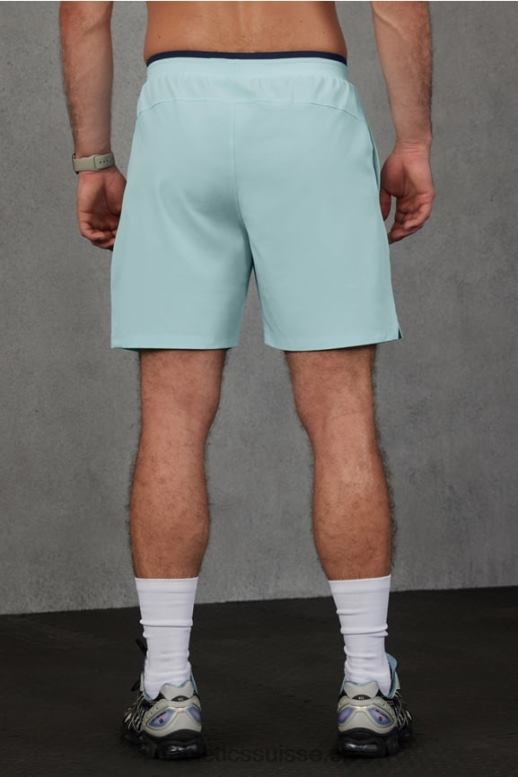Hommes le fondamental court ii (linéaire) 134 B0B6R3135 bleu nordique Fabletics