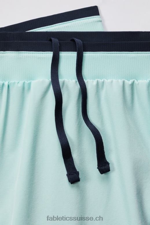 Hommes le fondamental court ii (linéaire) 134 B0B6R3135 bleu nordique Fabletics