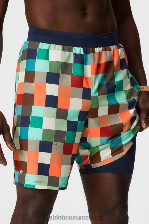 Hommes le fondamental court ii (linéaire) 134 B0B6R3136 cubéologie Fabletics
