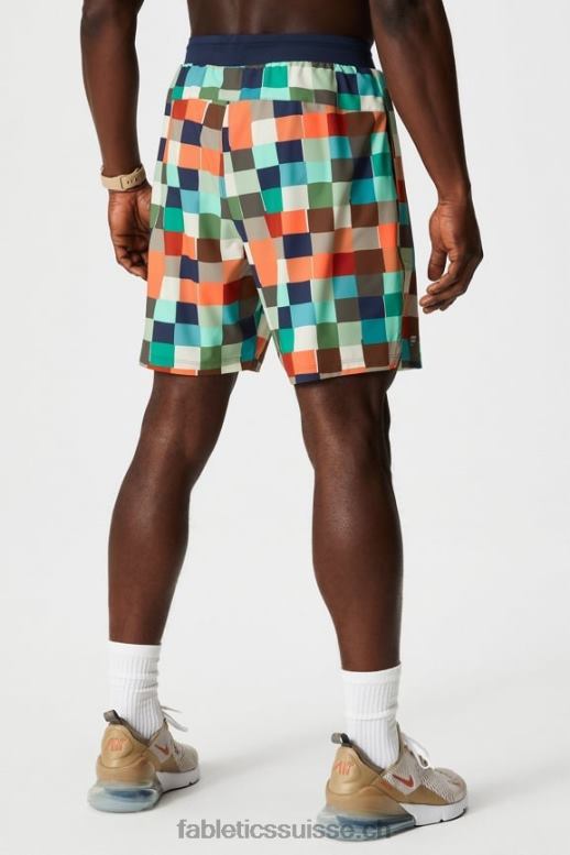 Hommes le fondamental court ii (linéaire) 134 B0B6R3136 cubéologie Fabletics