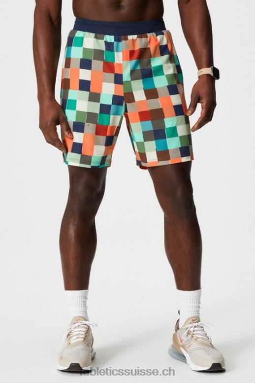 Hommes le fondamental court ii (linéaire) 134 B0B6R3136 cubéologie Fabletics