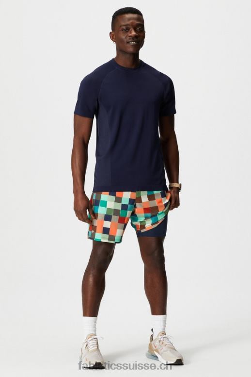 Hommes le fondamental court ii (linéaire) 134 B0B6R3136 cubéologie Fabletics