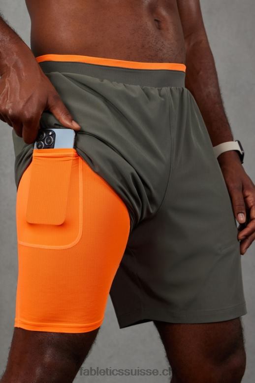 Hommes le fondamental court ii (linéaire) 135 B0B6R3137 tempête de sable Fabletics