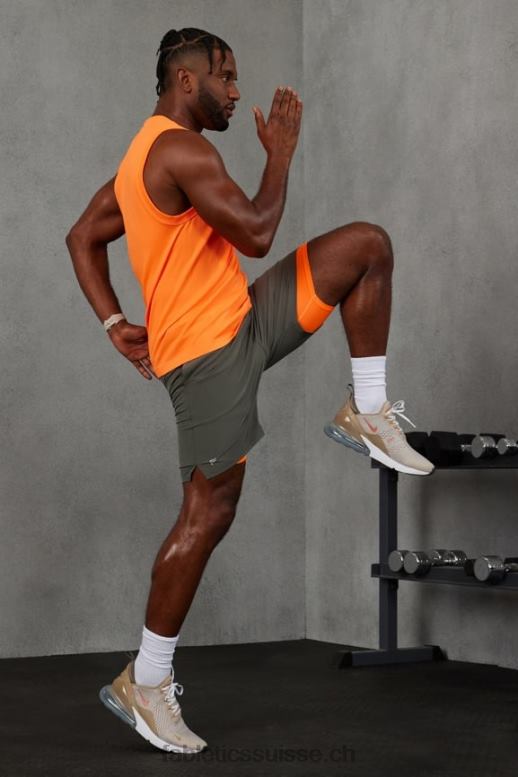 Hommes le fondamental court ii (linéaire) 135 B0B6R3137 tempête de sable Fabletics