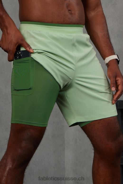 Hommes le fondamental court ii (linéaire) 135 B0B6R3138 thym Fabletics