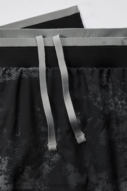 Hommes le fondamental court ii (linéaire) 135 B0B6R3139 bruit ambiant noir Fabletics