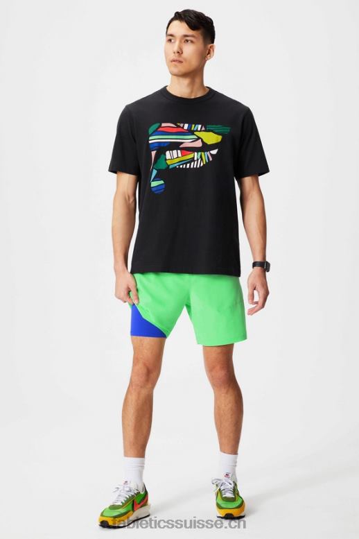 Hommes le fondamental court ii (linéaire) 135 B0B6R3140 tilleul sauvage Fabletics