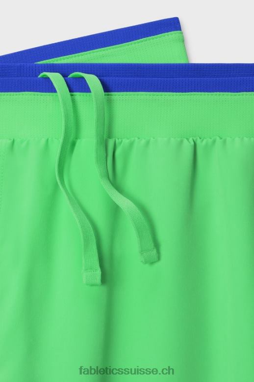 Hommes le fondamental court ii (linéaire) 135 B0B6R3140 tilleul sauvage Fabletics