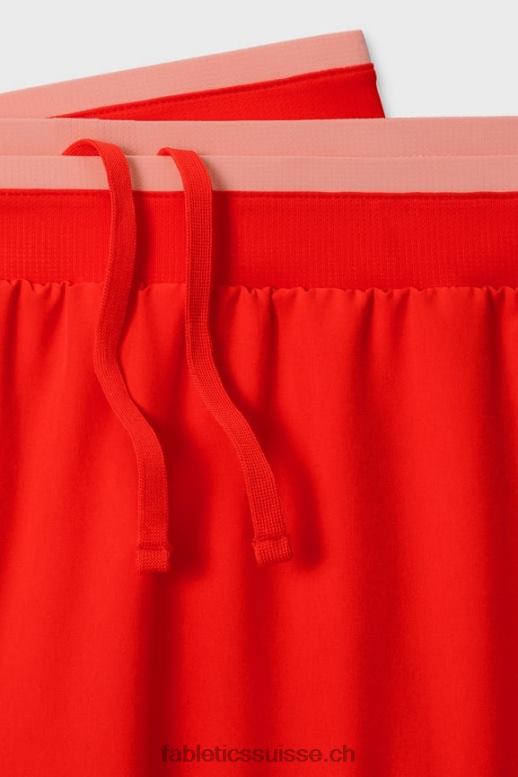 Hommes le fondamental court ii (linéaire) 135 B0B6R3141 lueur de feu perforé Fabletics