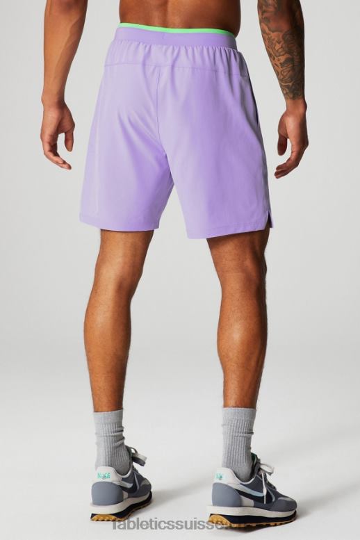 Hommes le fondamental court ii (linéaire) 136 B0B6R3142 lavande emblématique Fabletics