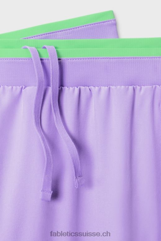 Hommes le fondamental court ii (linéaire) 136 B0B6R3142 lavande emblématique Fabletics