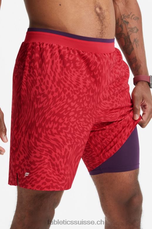 Hommes le fondamental court ii (linéaire) 136 B0B6R3144 amants et amis Fabletics