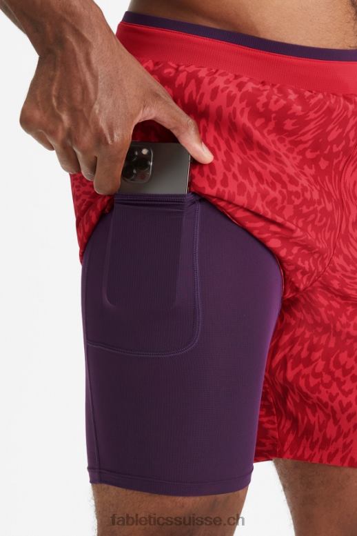 Hommes le fondamental court ii (linéaire) 136 B0B6R3144 amants et amis Fabletics