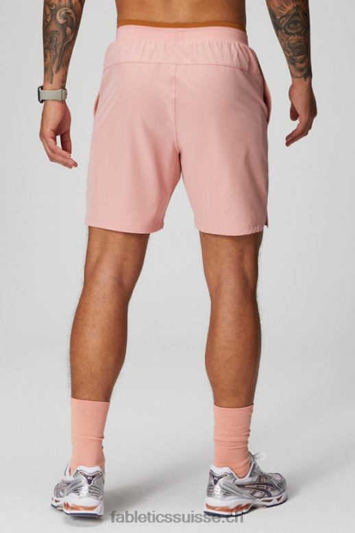 Hommes le fondamental court ii (linéaire) 136 B0B6R3145 ardoise rose Fabletics