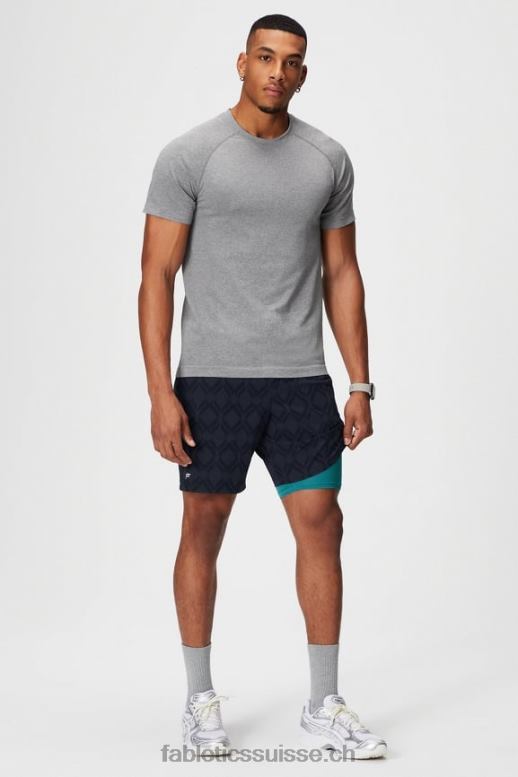 Hommes le fondamental court ii (linéaire) 137 B0B6R3148 château de la marine classique Fabletics