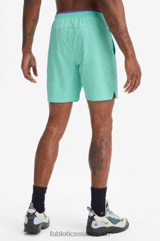 Hommes le fondamental court ii (linéaire) 137 B0B6R3150 brume de menthe perforé Fabletics