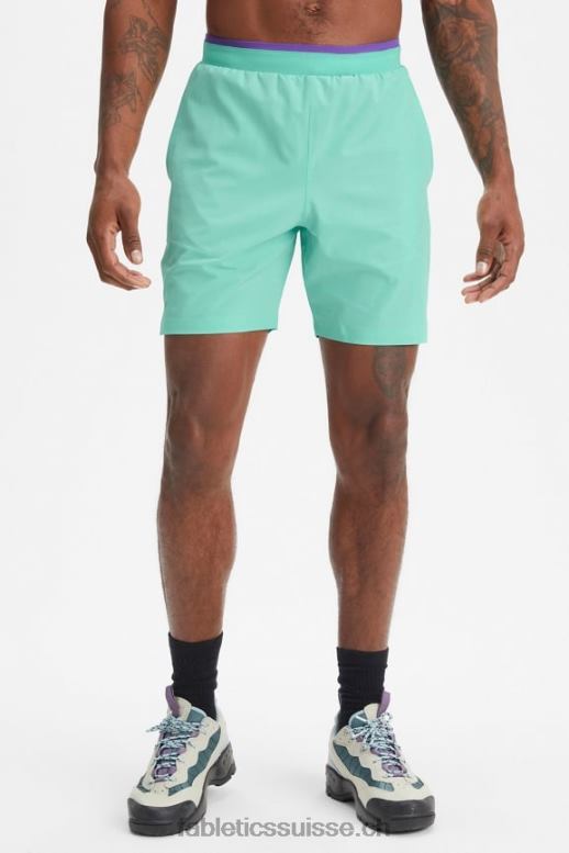 Hommes le fondamental court ii (linéaire) 137 B0B6R3150 brume de menthe perforé Fabletics