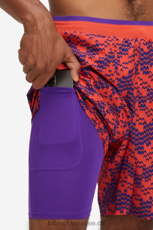 Hommes le fondamental court ii (linéaire) 138 B0B6R3155 infrarouge Fabletics