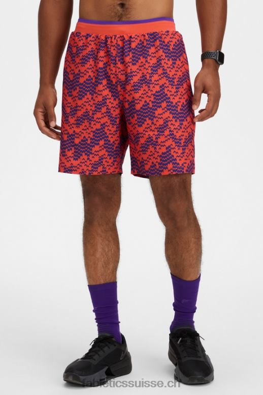 Hommes le fondamental court ii (linéaire) 138 B0B6R3155 infrarouge Fabletics