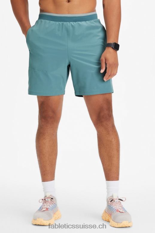 Hommes le fondamental court ii (linéaire) 162 B0B6R3302 vague arctique Fabletics