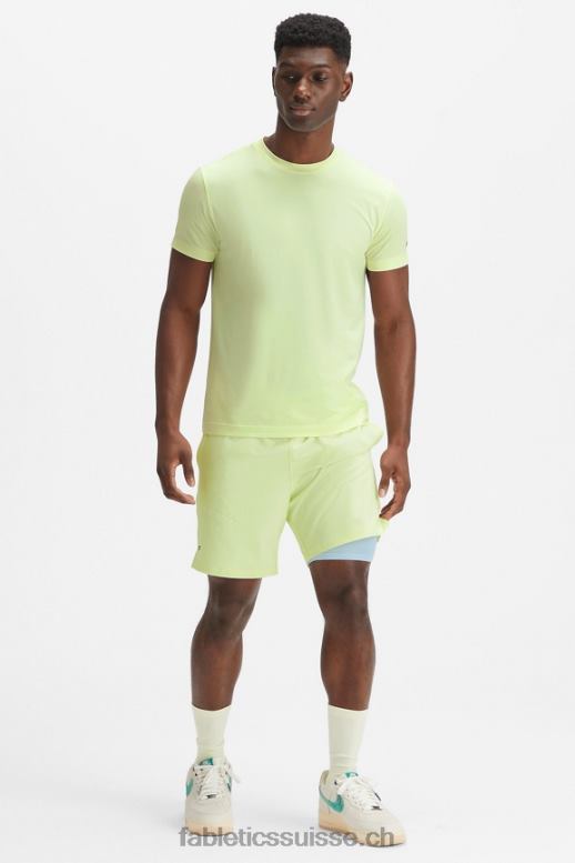 Hommes le fondamental court ii (linéaire) 162 B0B6R3304 lumineux Fabletics