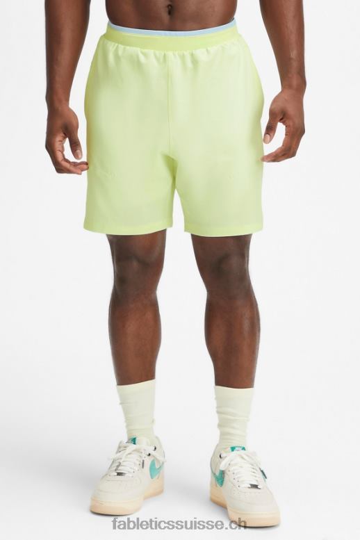 Hommes le fondamental court ii (linéaire) 162 B0B6R3304 lumineux Fabletics
