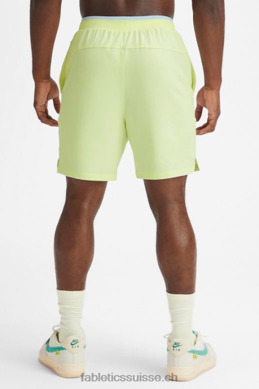 Hommes le fondamental court ii (linéaire) 162 B0B6R3304 lumineux Fabletics