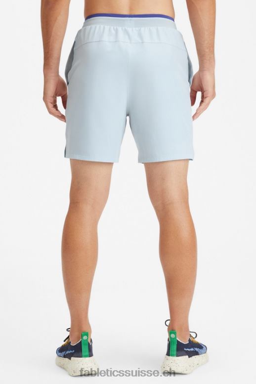 Hommes le fondamental court ii (linéaire) 163 B0B6R3305 frêne bleu Fabletics