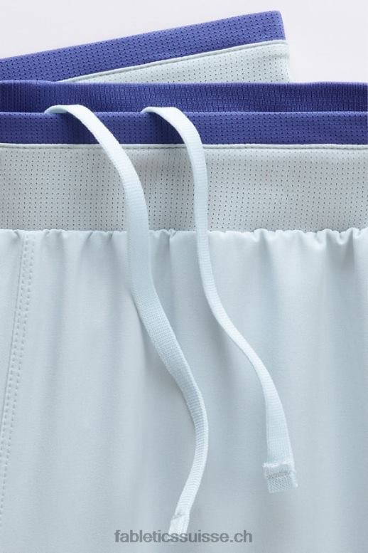 Hommes le fondamental court ii (linéaire) 163 B0B6R3305 frêne bleu Fabletics