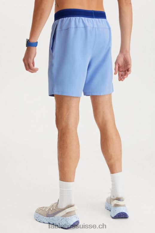 Hommes le fondamental court (linéé) B0B6R3322 bleu vapeur Fabletics