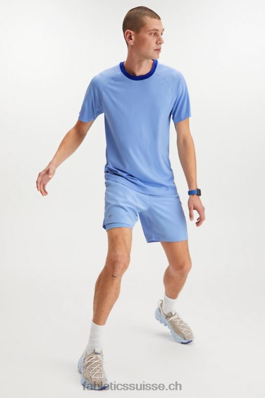 Hommes le fondamental court (linéé) B0B6R3322 bleu vapeur Fabletics