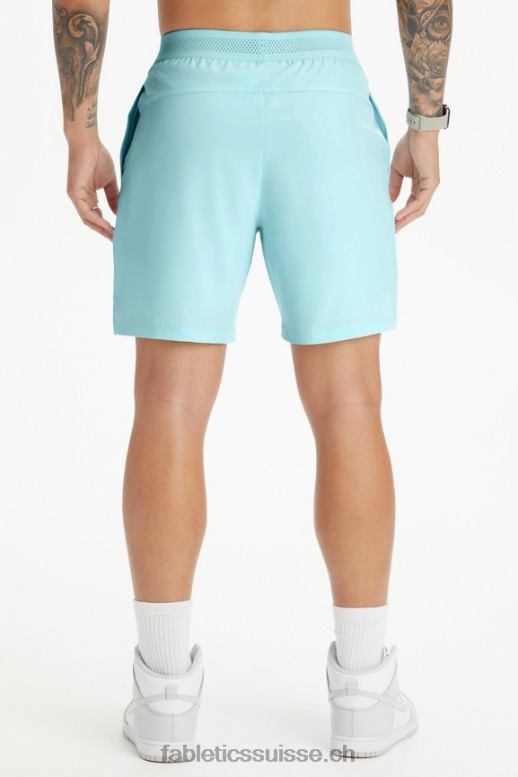 Hommes le fondamental court (linéé) B0B6R3324 bleu nordique Fabletics