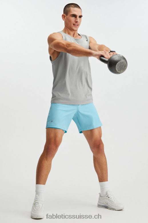 Hommes le fondamental court (linéé) B0B6R3329 ciel bleu Fabletics